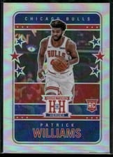 2020-21 Panini Chronicles Base Set Patrick Williams #558 card