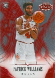 2020-21 Panini Chronicles Base Set Patrick Williams #594 card