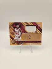 2020-21 Panini Chronicles Gold Standard Rookie Jersey Autographs Patrick Williams #GS-PWL card