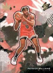 2020-21 Panini Court Kings Base Set Patrick Williams #153 card