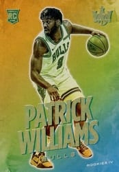 2020-21 Panini Court Kings Base Set Patrick Williams #186 card