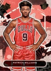 2020-21 Panini Court Kings Base Set Patrick Williams #87 card