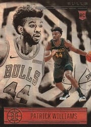 2020-21 Panini Illusions Base Set Patrick Williams #157 card