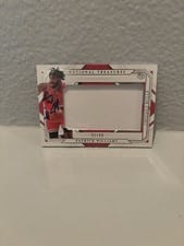 2020-21 Panini National Treasures Rookie Patch Autographs Patrick Williams #139 card