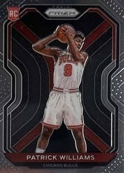 2020-21 Panini Prizm Base Set Patrick Williams #288 card