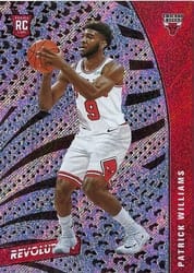 2020-21 Panini Revolution Base Set Patrick Williams #143 card