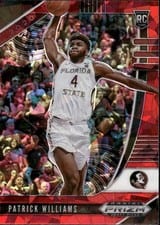 2020 Panini Prizm Draft Picks Patrick Williams #20 card