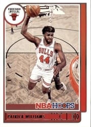 2021-22 Hoops Base Set Patrick Williams #45 card