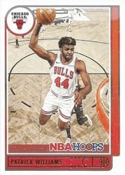 2021-22 Hoops Winter Base Set Patrick Williams #45 card