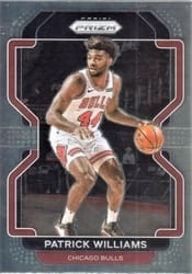 2021-22 Panini Prizm Base Set Patrick Williams #6 card