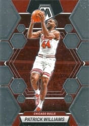 2022-23 Panini Mosaic Base Set Patrick Williams #131 card