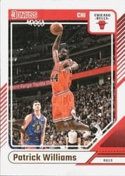 2024-25 Donruss Base Set Patrick Williams #96 card