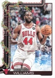 2025-26 Topps Holiday Base Set Patrick Williams #H31 card