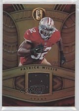 2021 Panini Gold Standard Gold Rush Patrick Willis #GR-PW card