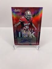 2023 Panini Absolute Iconic Ink Patrick Willis #II-PW card