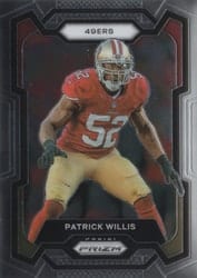 2023 Panini Prizm Base Set Patrick Willis #269 card