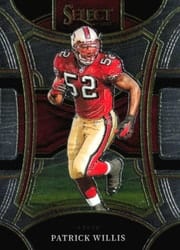 2023 Panini Select Base Set Patrick Willis #497 card