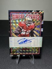 2024 Finest Finest Greats Autographs Patrick Willis #FG-PW card