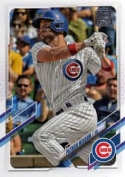 2021 Topps Update Base Set Patrick Wisdom #US316 card
