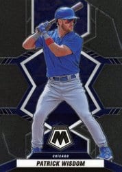 2022 Panini Mosaic Base Set Patrick Wisdom #4 card