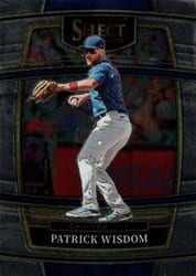 2022 Panini Select Base Set Patrick Wisdom #96 card