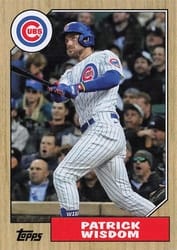 2022 Topps Archives Base Set Patrick Wisdom #246 card