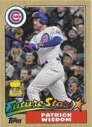 2022 Topps Archives Base Set Patrick Wisdom #246b card