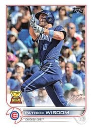 2022 Topps Base Set Patrick Wisdom #271 card
