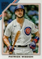 2022 Topps Gallery Base Set Patrick Wisdom #65 card