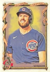 2023 Topps Allen & Ginter Base Set Patrick Wisdom #195 card