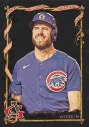 2023 Topps Allen & Ginter X Base Set Patrick Wisdom #195 card