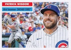 2023 Topps Archives Base Set Patrick Wisdom #45 card