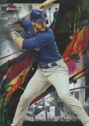 2024 Finest Base Set Patrick Wisdom #34 card
