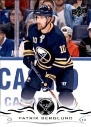 2018-19 Upper Deck Base Set Patrik Berglund #273 card