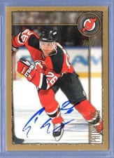 1998 Topps Patrik Elias #62 card