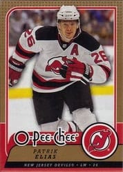 2008-09 O-Pee-Chee Base Set Patrik Elias #246 card