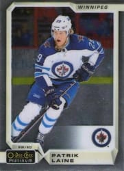 2018-19 O-Pee-Chee Platinum Base Set Patrik Laine #128 card