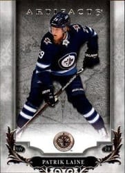 2018-19 Upper Deck Artifacts Base Set Patrik Laine #9 card