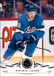 2018-19 Upper Deck Base Set Patrik Laine #446 card