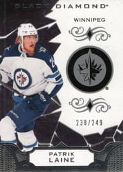 2018-19 Upper Deck Black Diamond Base Set Patrik Laine #BDB-PL card