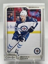 2018 O-Pee-Chee Patrik Laine #9 card