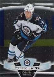 2019-20 O-Pee-Chee Platinum Base Set Patrik Laine #48 card