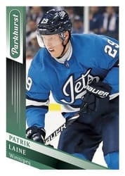 2019-20 Parkhurst Base Set Patrik Laine #220 card