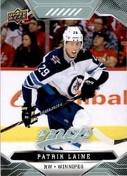 2019-20 Upper Deck MVP Base Set Patrik Laine #216 card