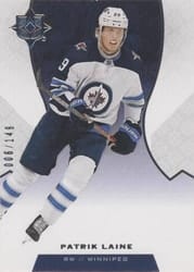 2019-20 Upper Deck Ultimate Collection Base Set Patrik Laine #42 card