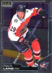 2020-21 O-Pee-Chee Platinum Base Set Patrik Laine #26 card