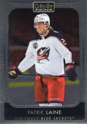 2021-22 O-Pee-Chee Platinum Base Set Patrik Laine #32 card