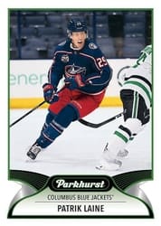 2021-22 Parkhurst Base Set Patrik Laine #24 card