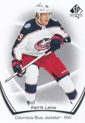 2021-22 SP Authentic Base Set Patrik Laine #3 card