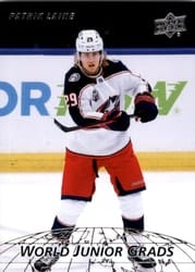 2022-23 Upper Deck World Junior Grads Patrik Laine #WG-1 card